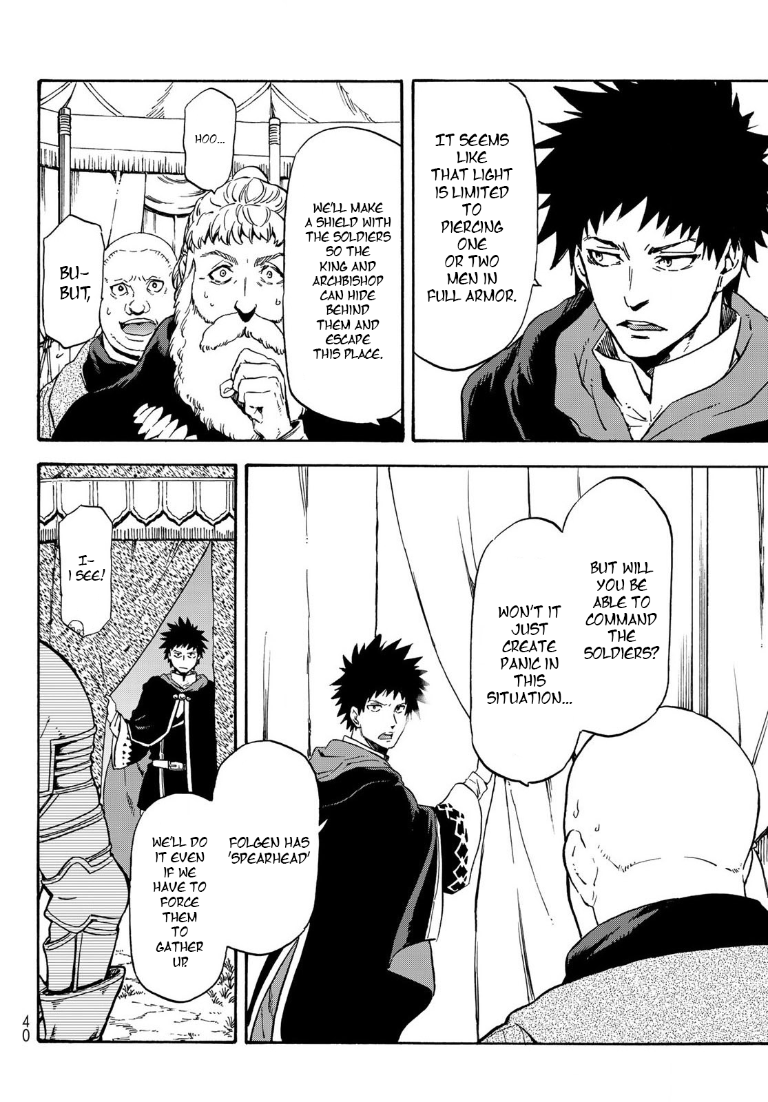 Tensei Shitara Slime Datta Ken, Chapter 66 image 07